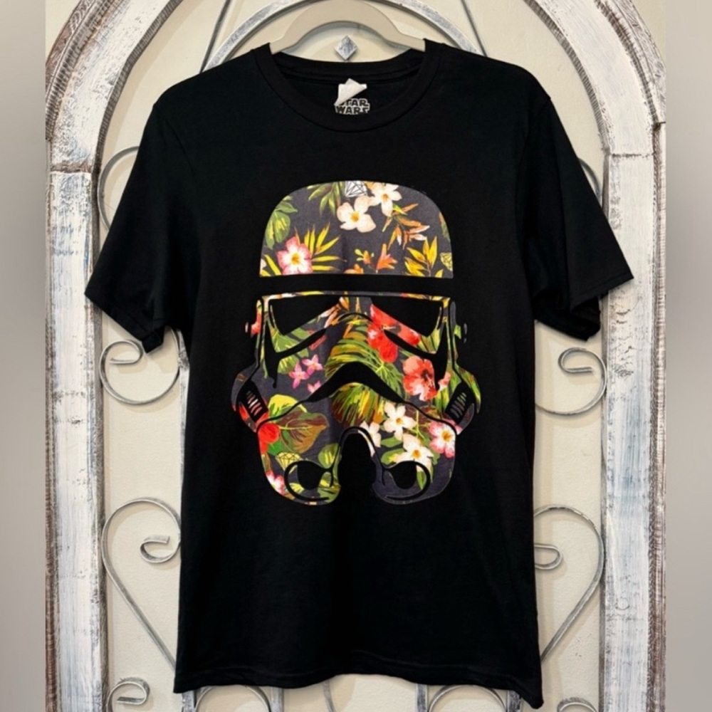 Star Wars Floral Stormtrooper T-Shirt #1016